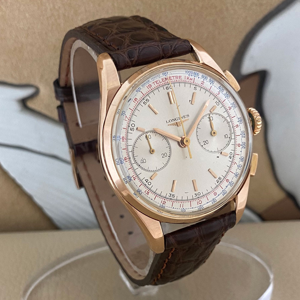 Longines Chronograph 30 CH Flyback 6595